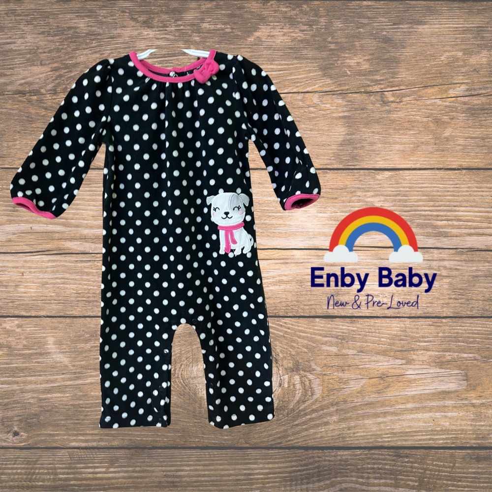 18m footless fleece pyjama